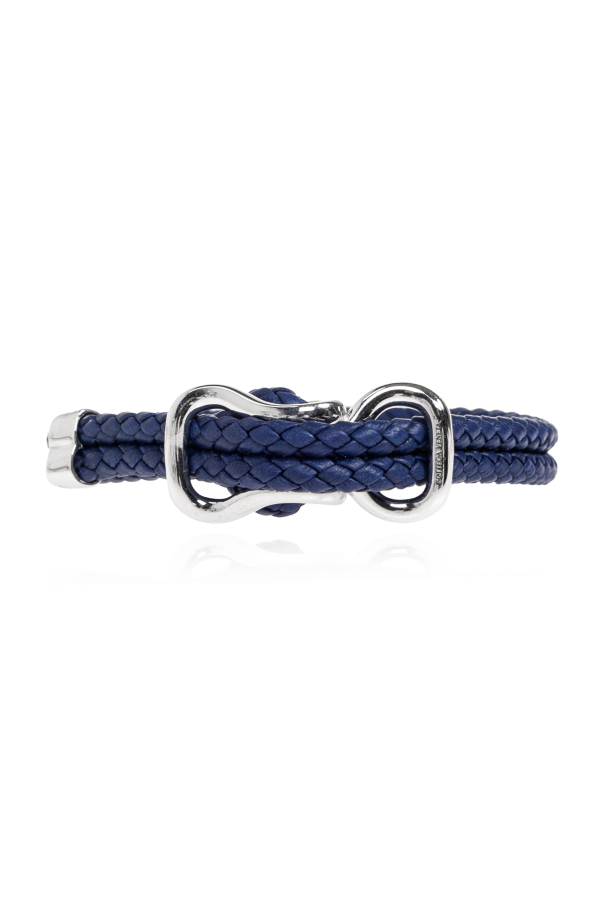 Leather bracelet od Bottega Veneta