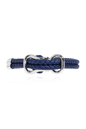 Leather bracelet od Bottega Veneta