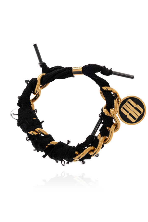 Brass bracelet with vintage effect, zdjęcie 1 Brass bracelet with vintage effect od Balenciaga
