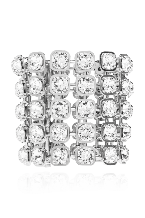 Bracelet with Shimmering Crystals od Balenciaga