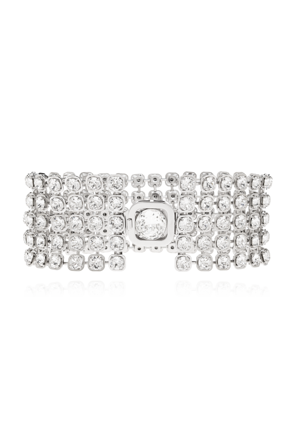 Choker with shimmering crystals, zdjęcie 1 Choker with shimmering crystals od Balenciaga