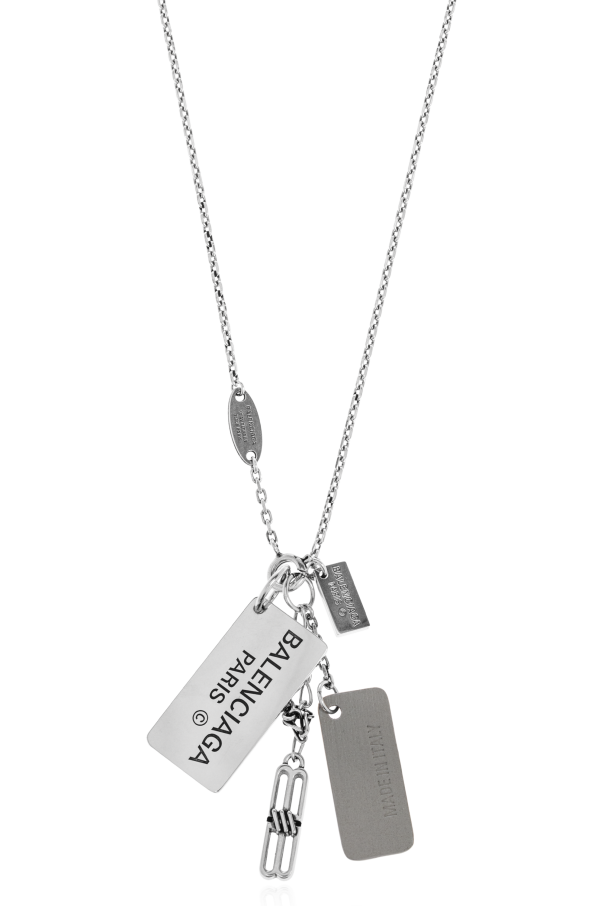 Balenciaga Necklace with charms