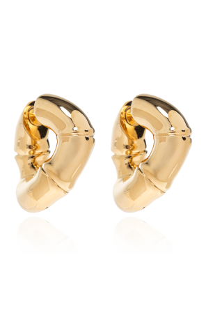 Pendientes con logo