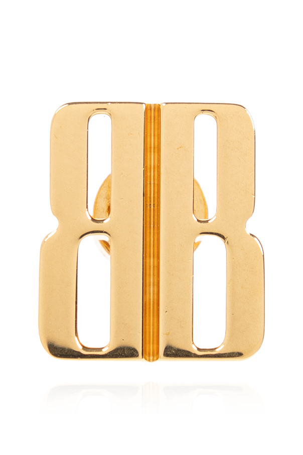 Balenciaga Pendientes con logotipo