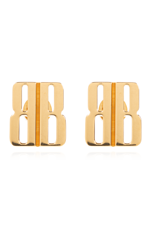 Pendientes con logotipo