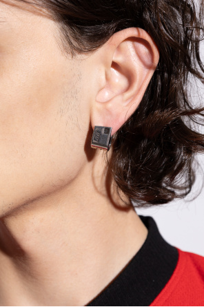 Balenciaga Messing-Ohrringe