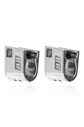 Balenciaga Messing-Ohrringe