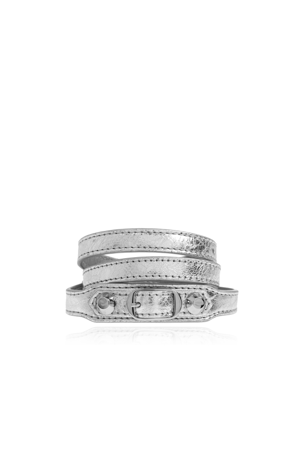 Leather bracelet od Balenciaga