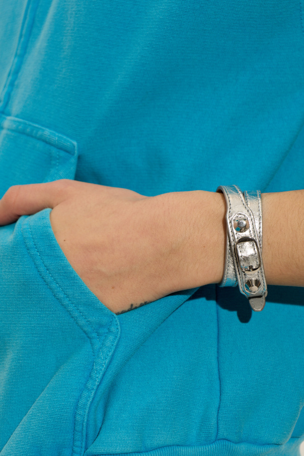 Balenciaga Pulsera de cuero