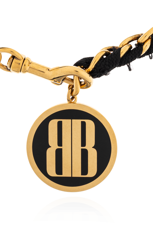 Balenciaga Short necklace with round pendant