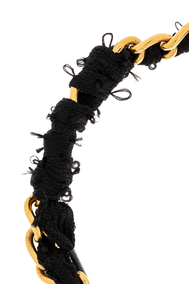 Balenciaga Short necklace with round pendant