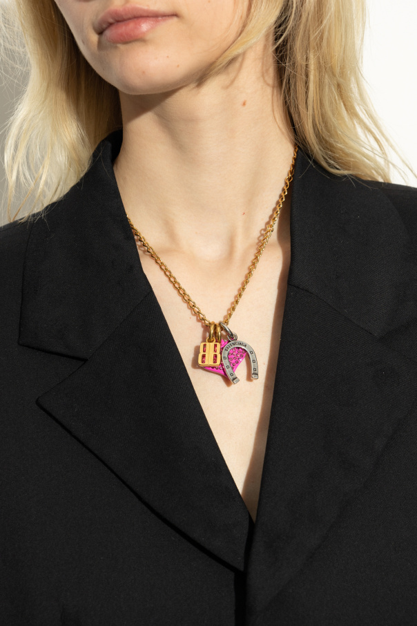 Balenciaga Collar con colgantes