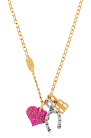 Necklace with charms