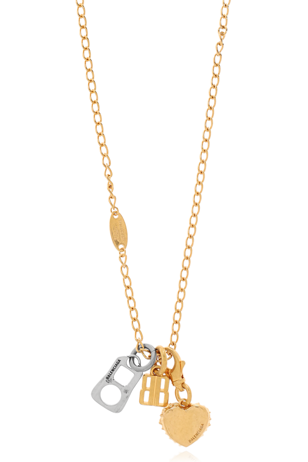 Balenciaga Necklace with charms