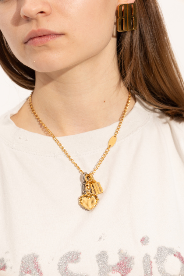 Balenciaga Necklace with charms