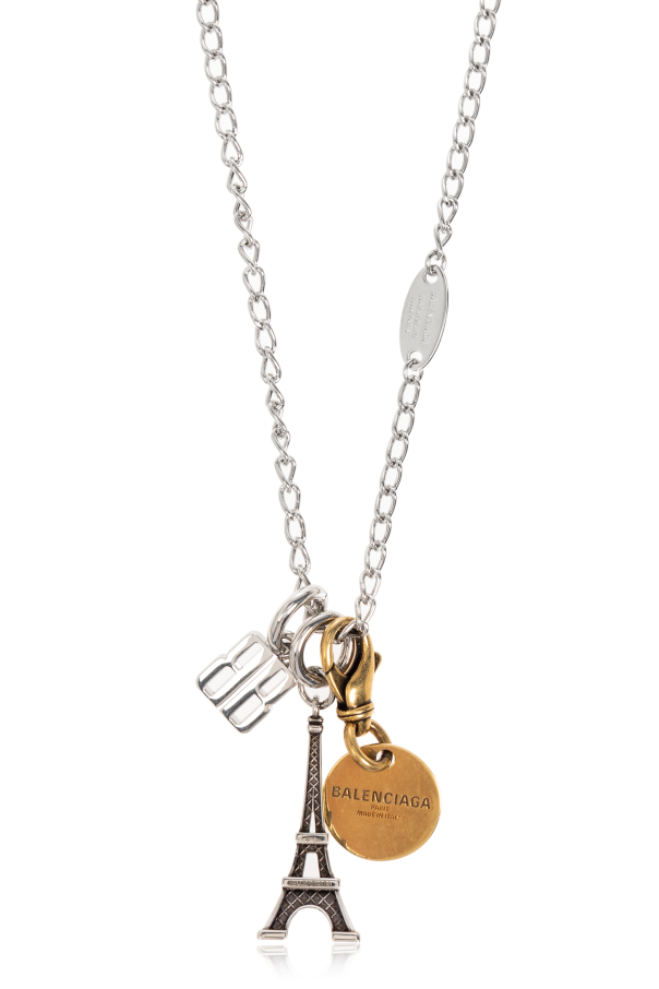 Necklace with charms, zdjęcie 1 Necklace with charms od Balenciaga