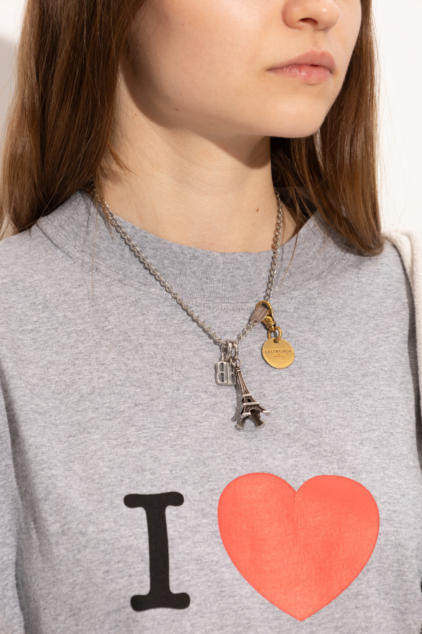 Balenciaga Collar con colgantes