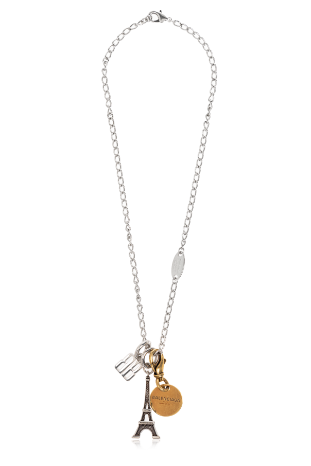 Balenciaga Collar con colgantes
