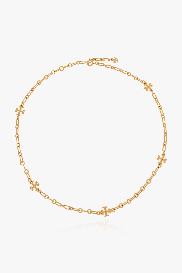 Tory Burch ‘Roxanne’ brass necklace