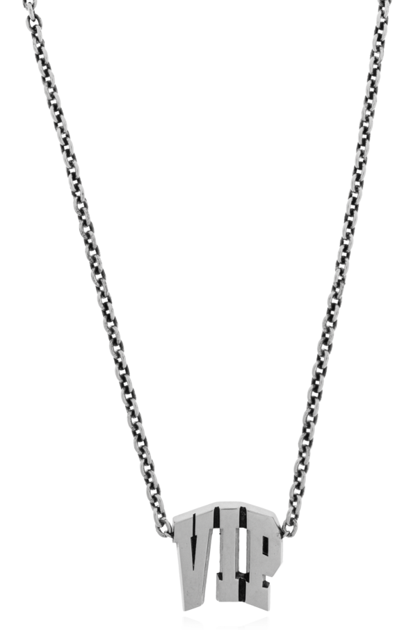 Balenciaga Brass necklace