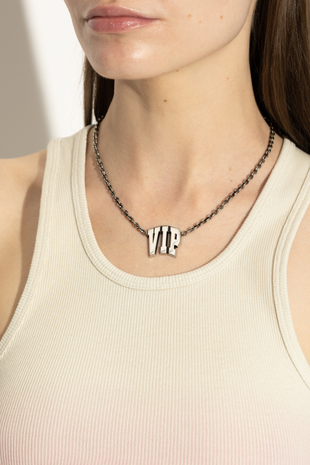 Balenciaga Brass necklace