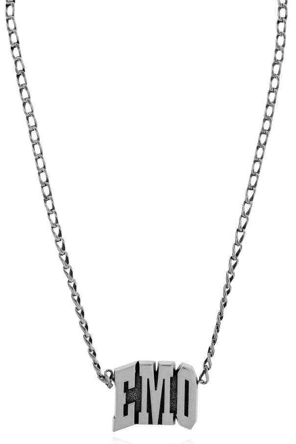 Balenciaga Brass necklace