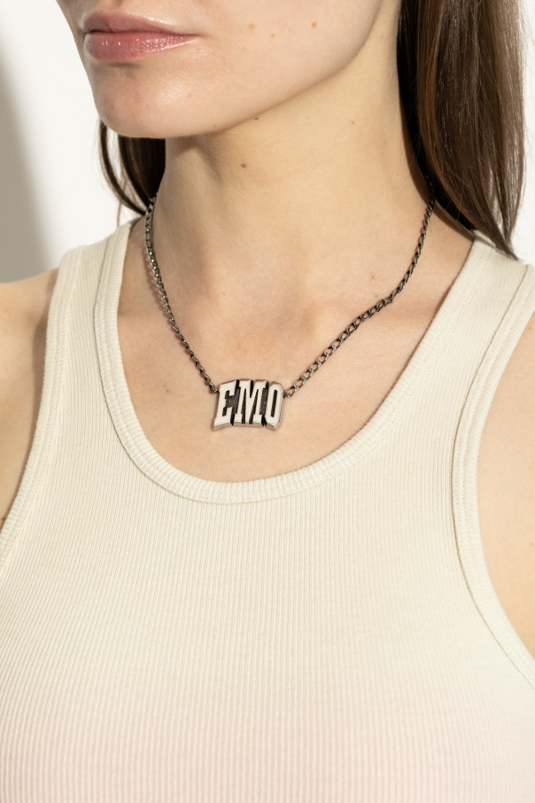 Balenciaga Brass necklace