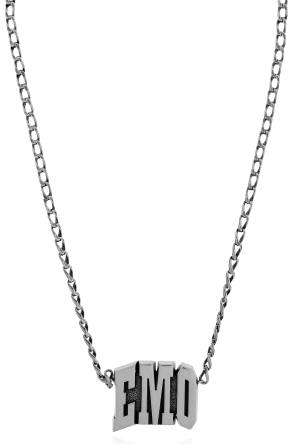 Brass necklace