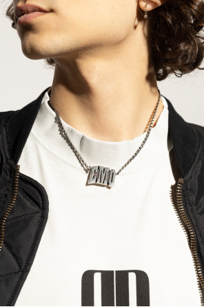Balenciaga Brass necklace