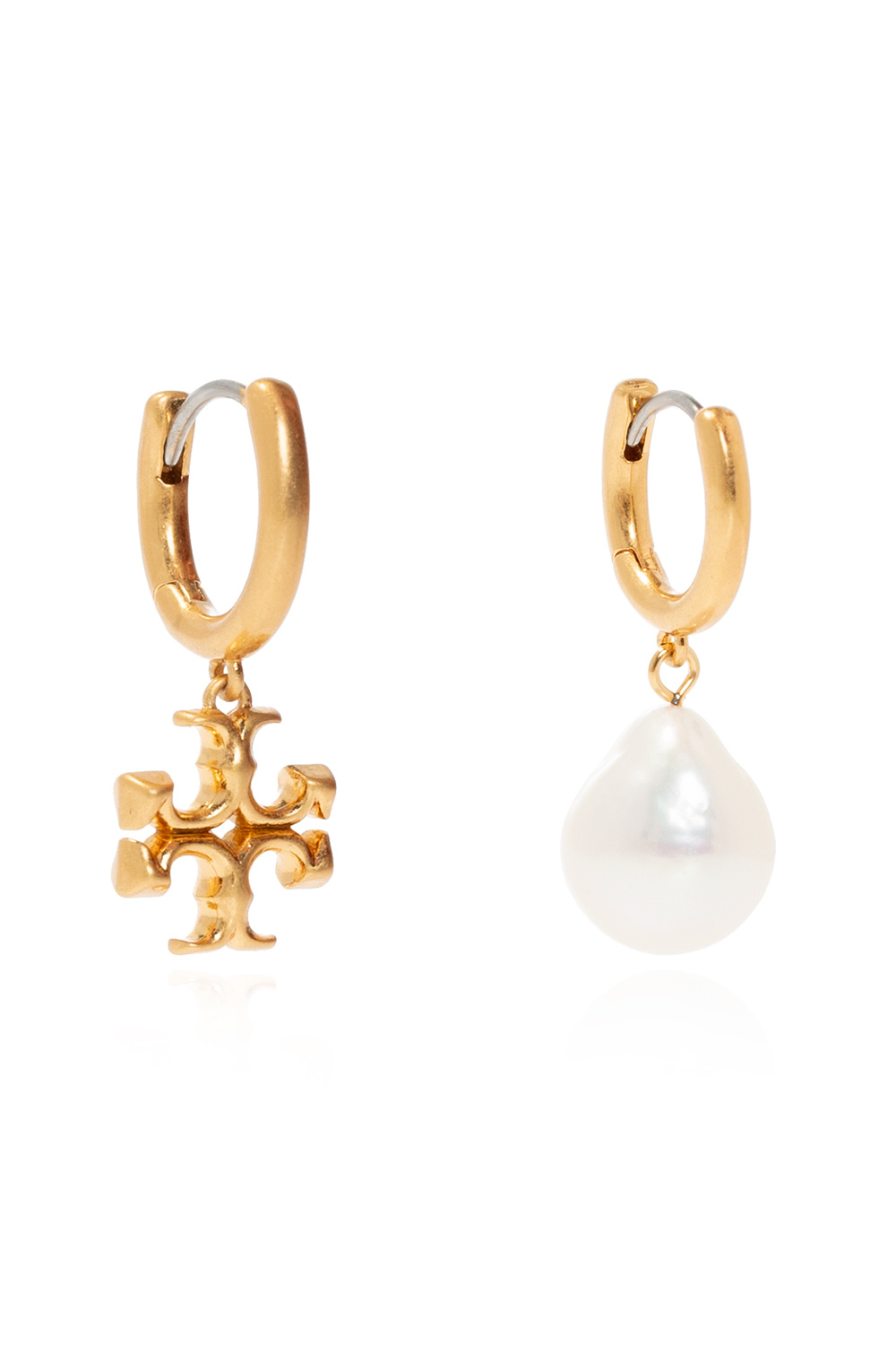 Tory Burch Ivory pearl earrings