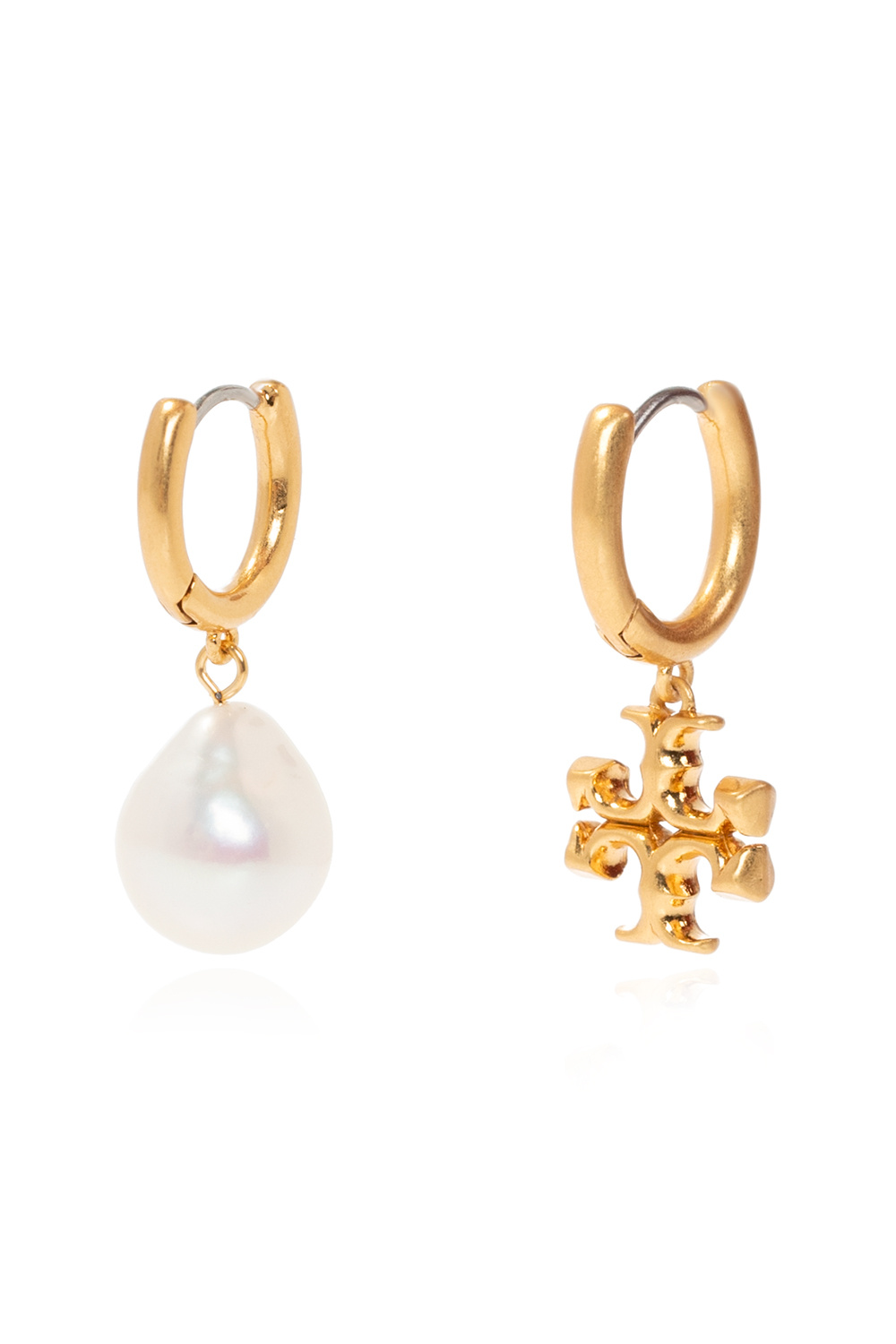 Tory Burch Ivory pearl earrings