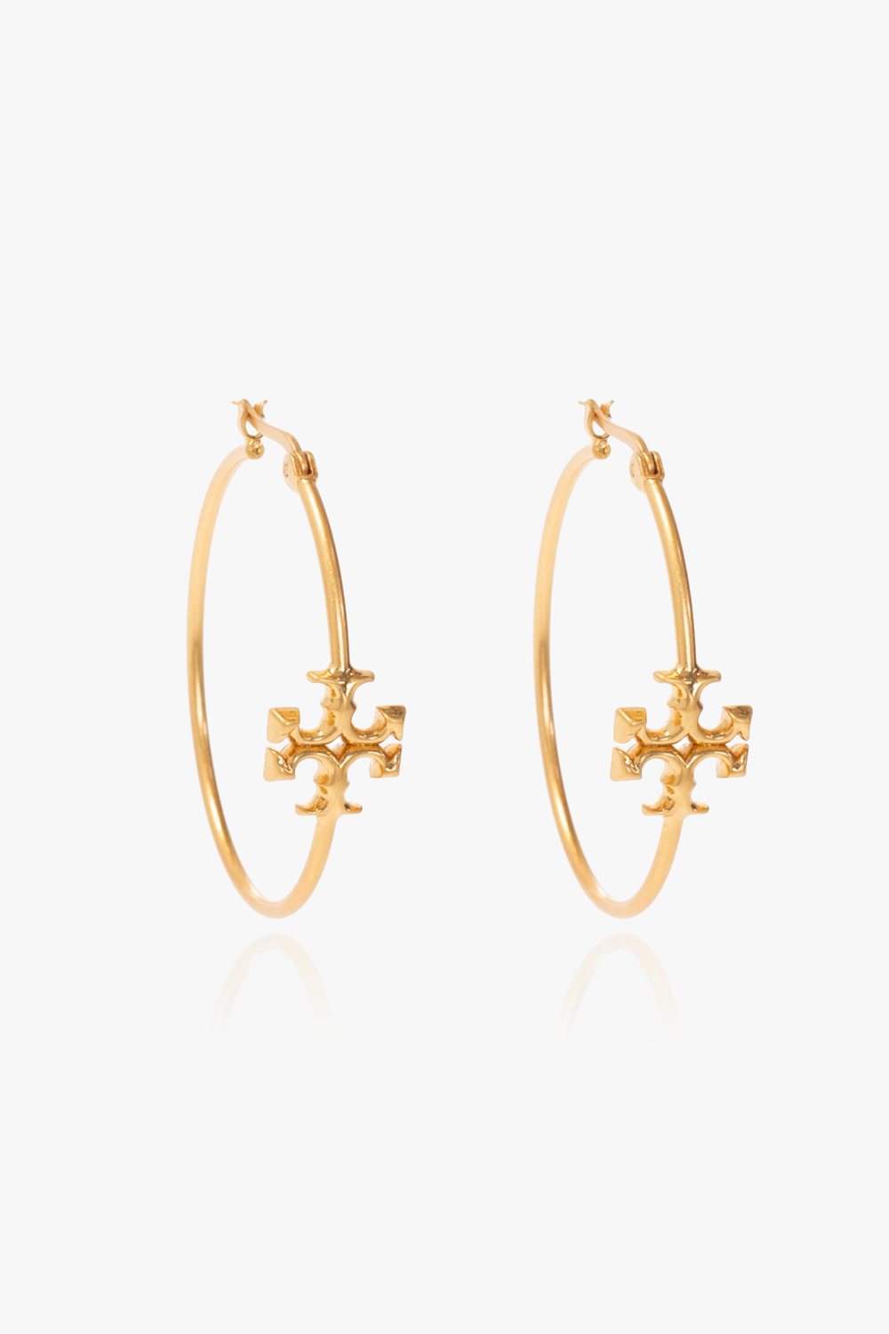 Tory Burch ‘Kira’ round earrings