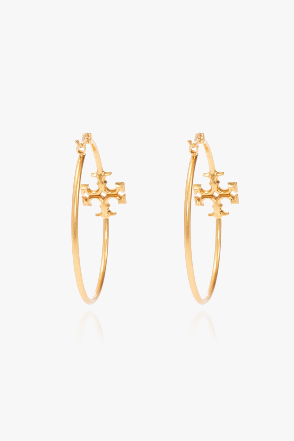 Tory Burch ‘Kira’ round earrings