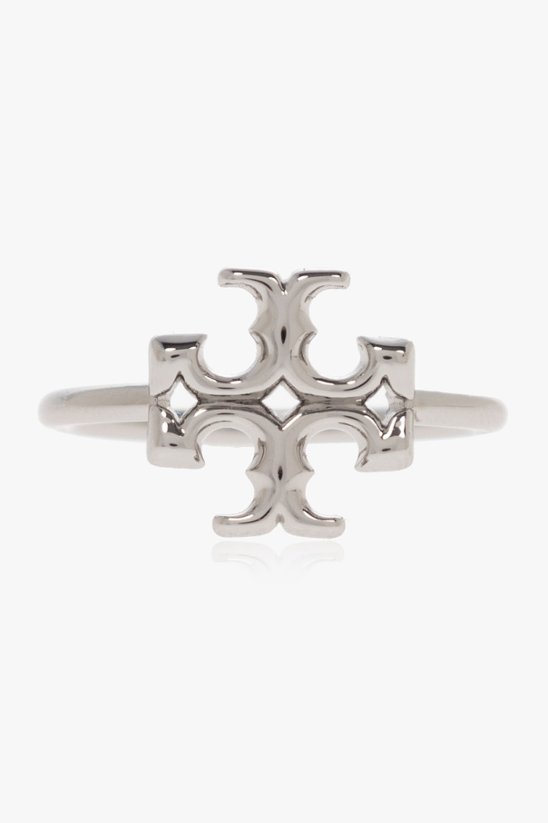 Tory Burch ‘Eleanor’ ring with logo