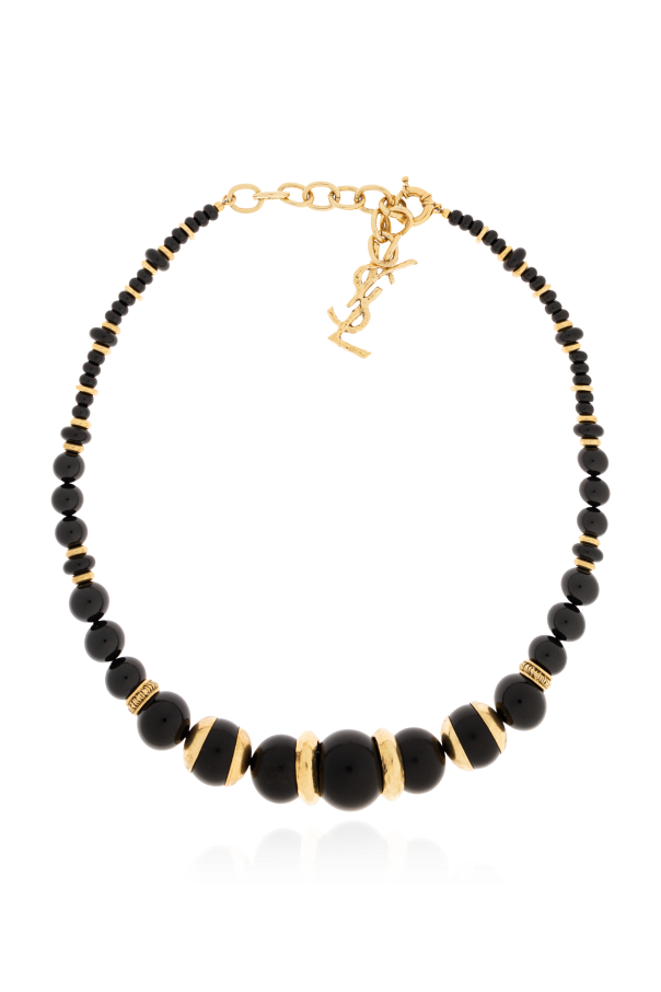 Saint Laurent Brass necklace