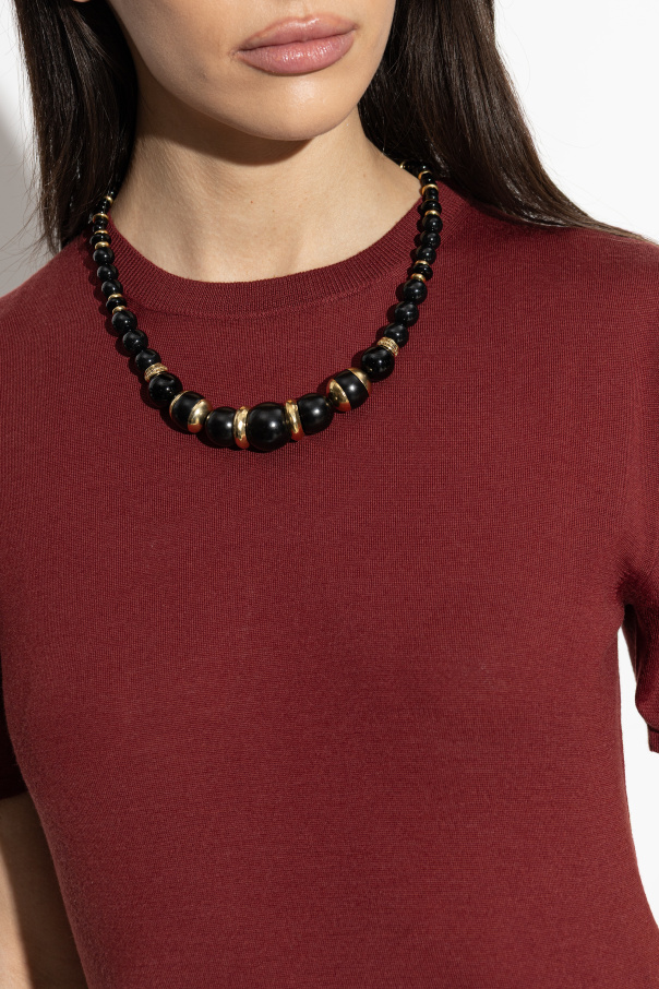 Saint Laurent Brass necklace