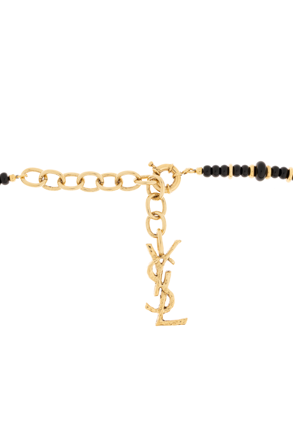 Saint Laurent Brass necklace