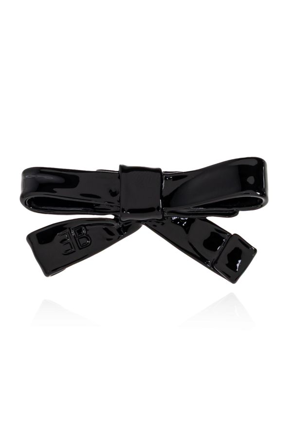 Balenciaga Bow-shaped earrings