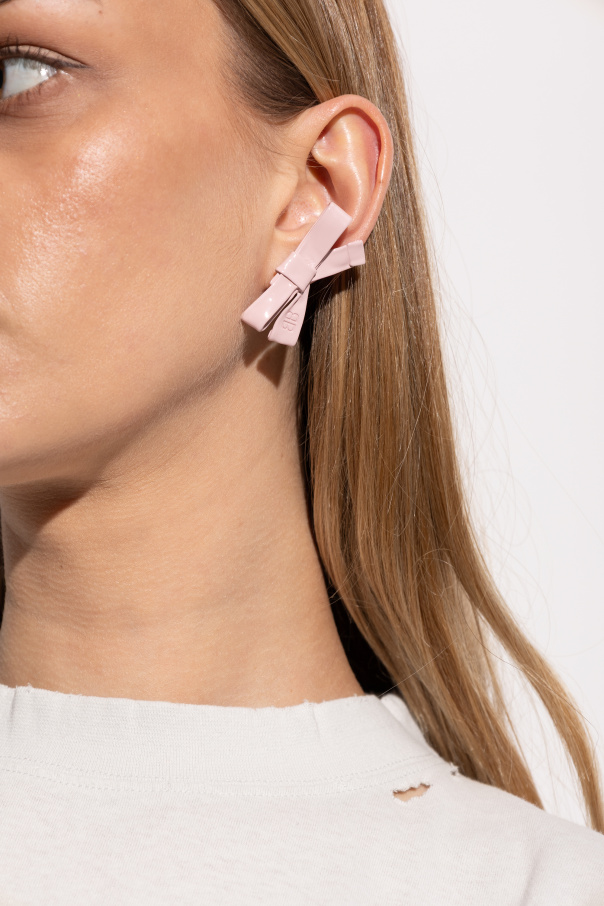 Balenciaga Ohrringe in Schleifenform