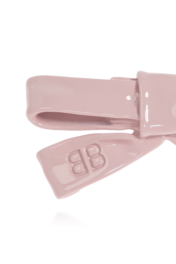 Balenciaga Ohrringe in Schleifenform