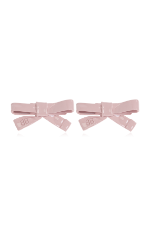 Pendientes en forma de lazo