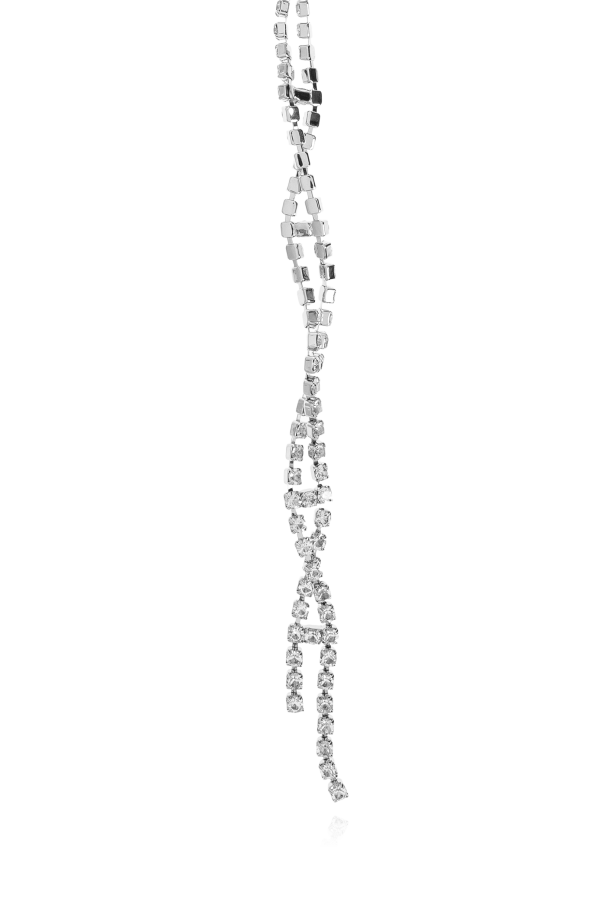 Balenciaga Collar con cristales brillantes