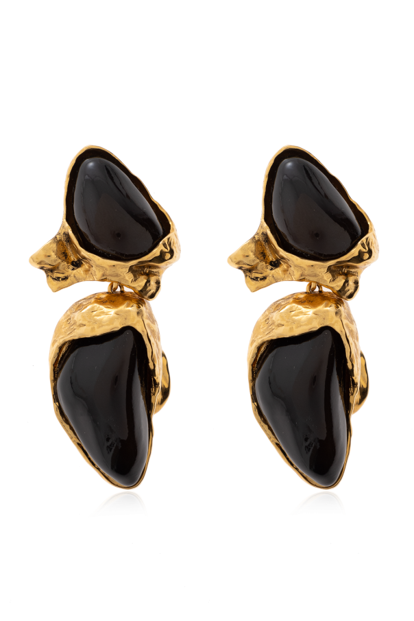 Brass clips od Saint Laurent