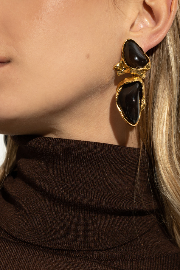 Saint Laurent Brass clips