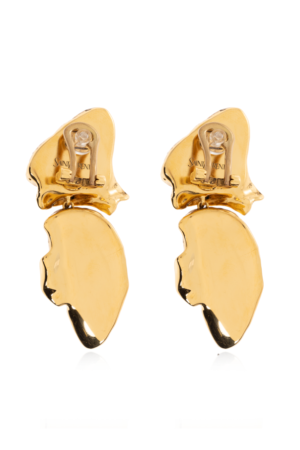 Saint Laurent Brass clips