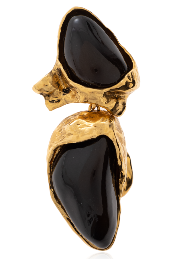 Saint Laurent Brass clips