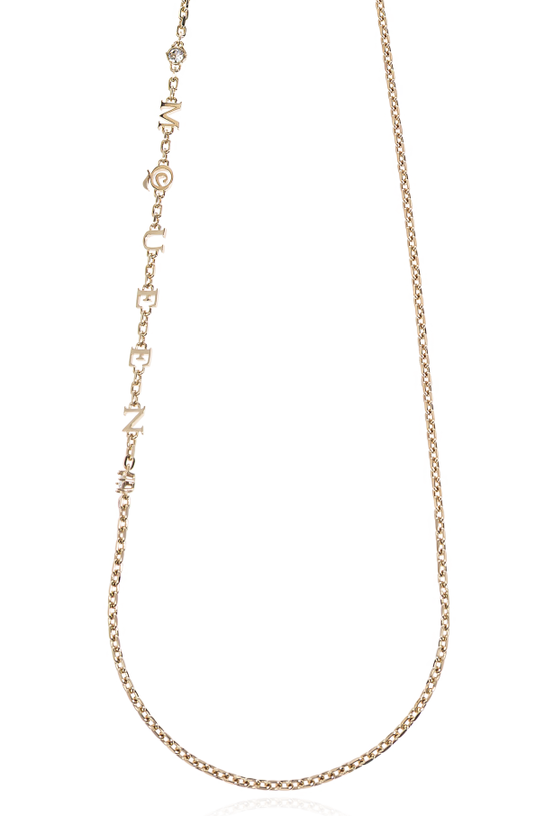 Necklace with logo od Alexander McQueen