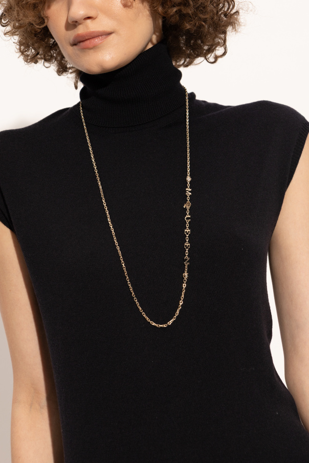 Alexander McQueen Necklace with logo