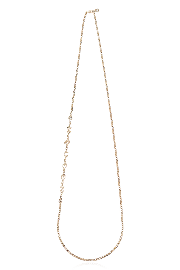 Alexander McQueen Necklace with logo