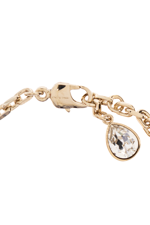 Alexander McQueen Armband mit schimmernden Kristallen